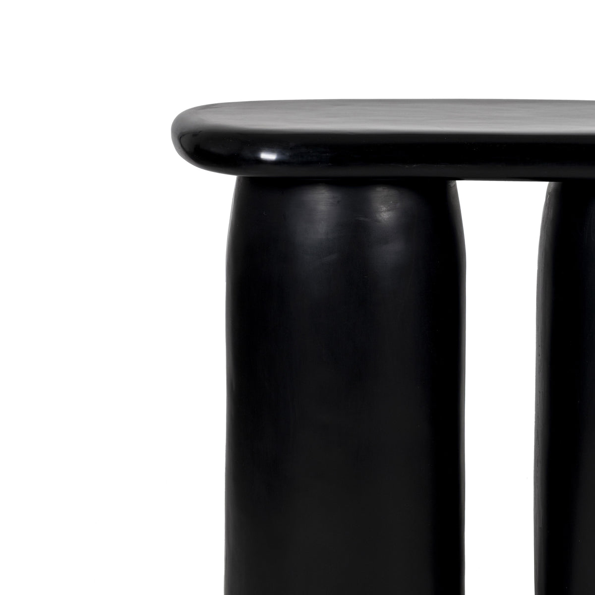 Rahul Black Console Table by TOV Furniture – photo 6 of 7