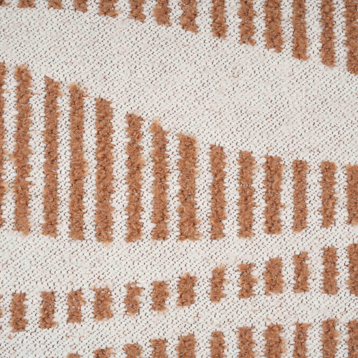 Ember Natural and Cream Woven Pouf by TOV Furniture – photo 4 of 6