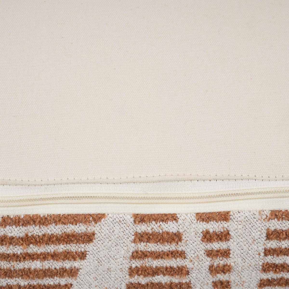 Ember Natural and Cream Woven Pouf by TOV Furniture – photo 5 of 6