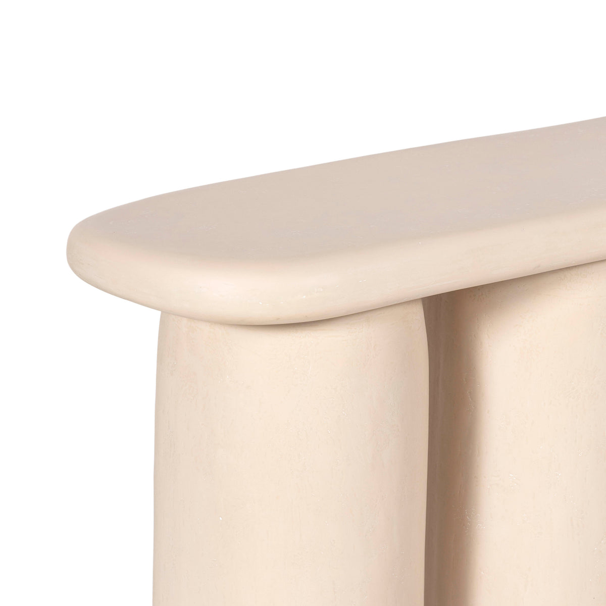 Rahul Cream Console Table by TOV Furniture – photo 4 of 6