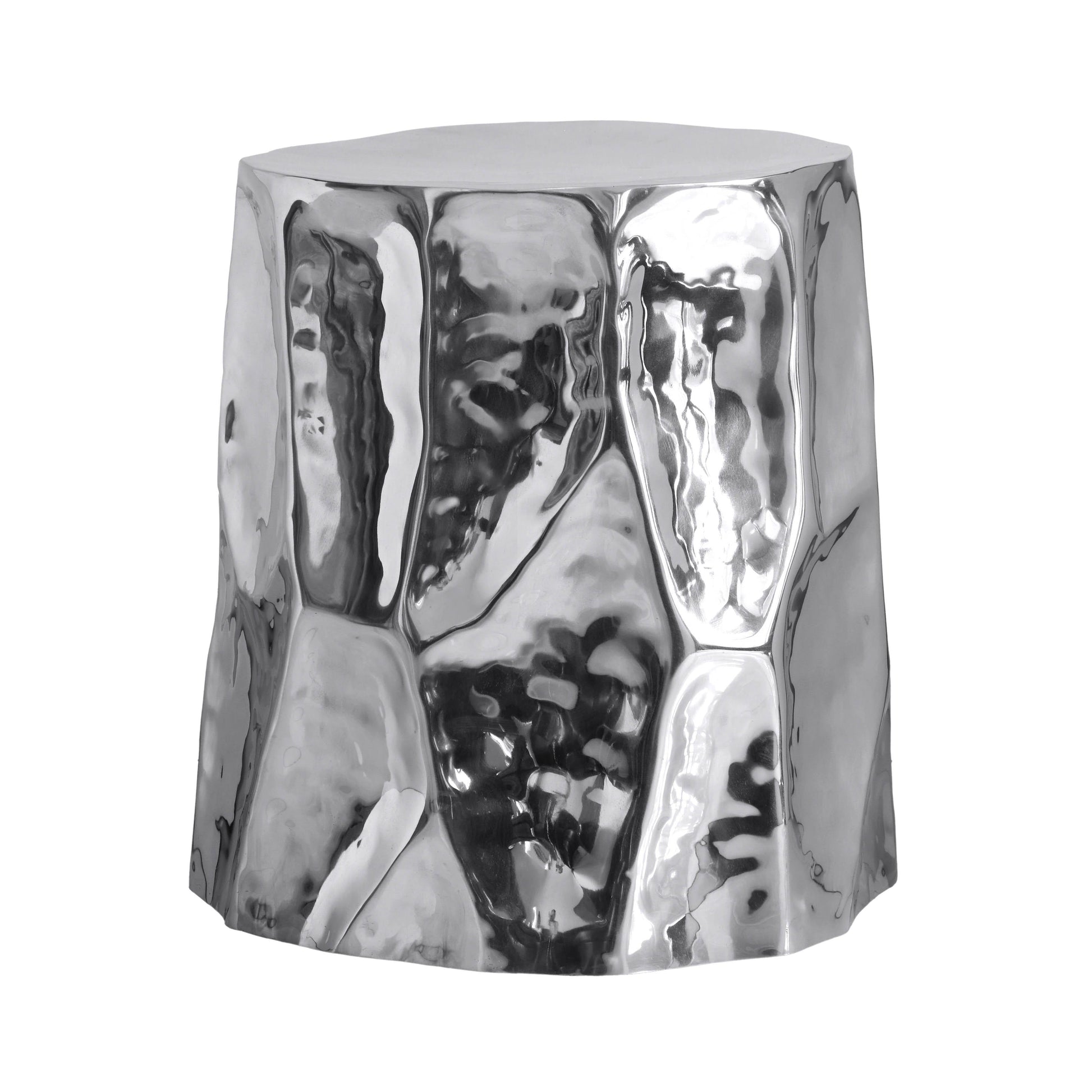 Forma Chrome Side Table Chrome by Tov Furniture