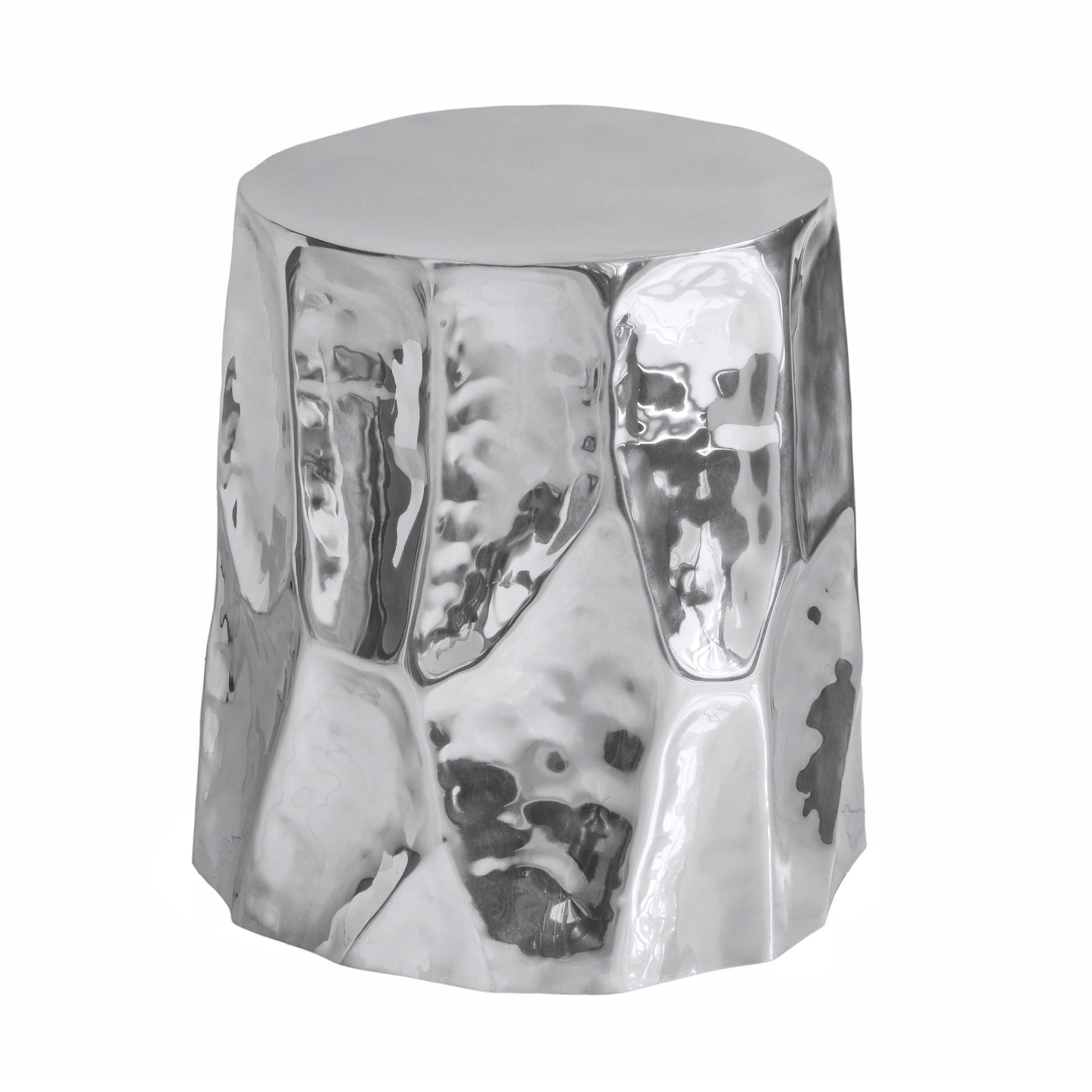 Forma Chrome Side Table Chrome by Tov Furniture