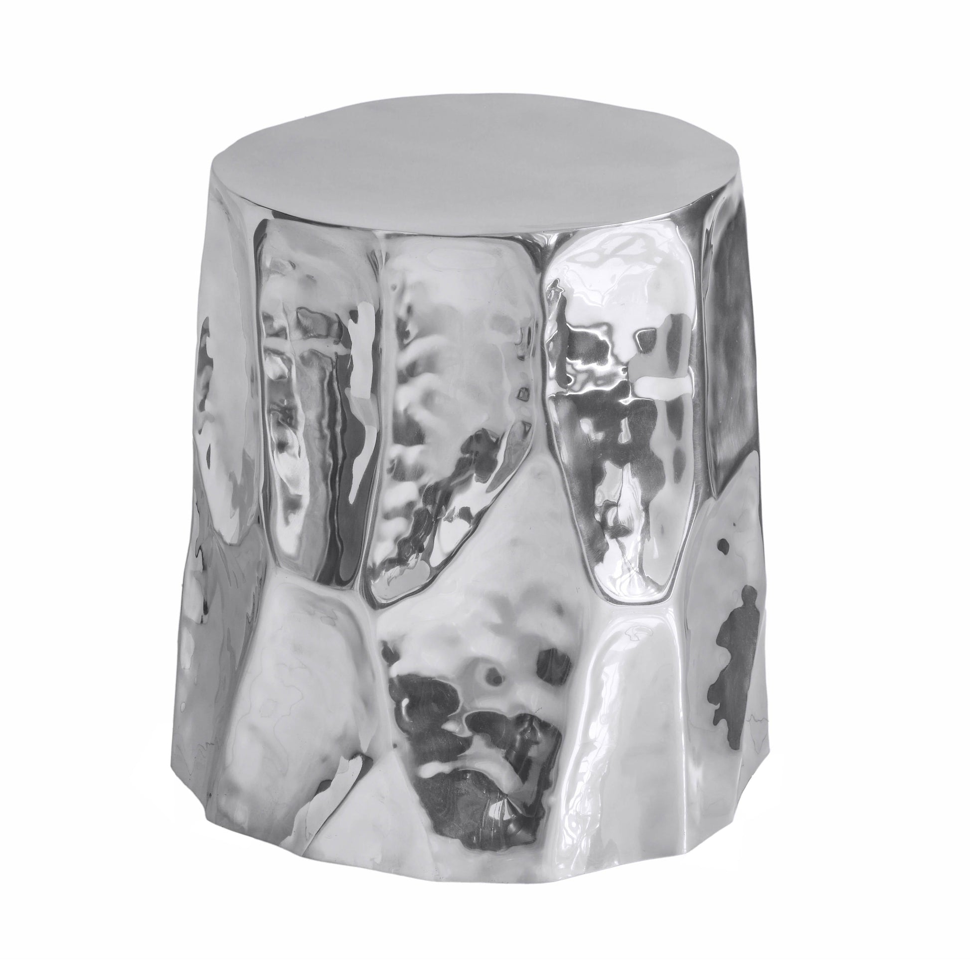 Forma Chrome Side Table Chrome by Tov Furniture
