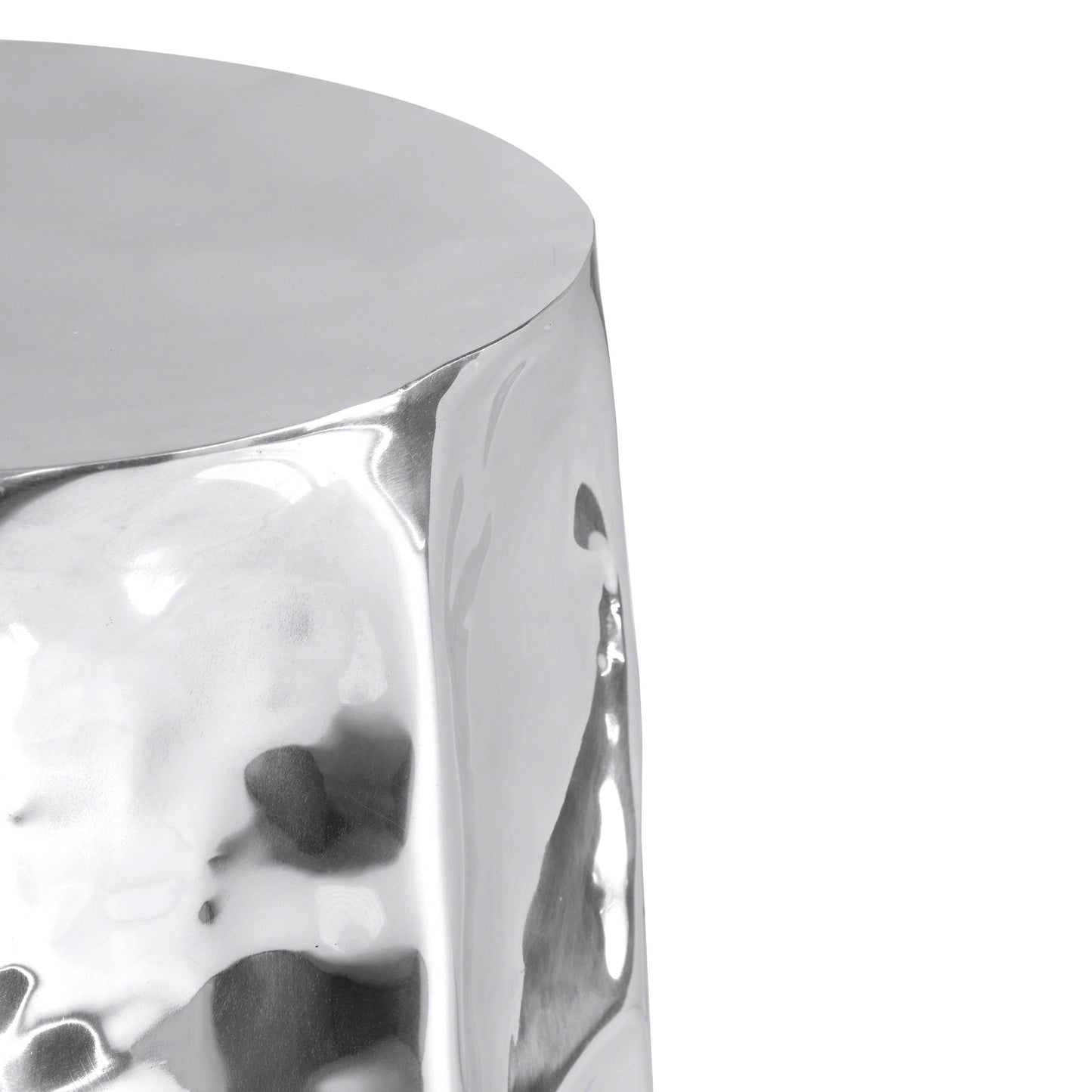 Forma Chrome Side Table Chrome by Tov Furniture