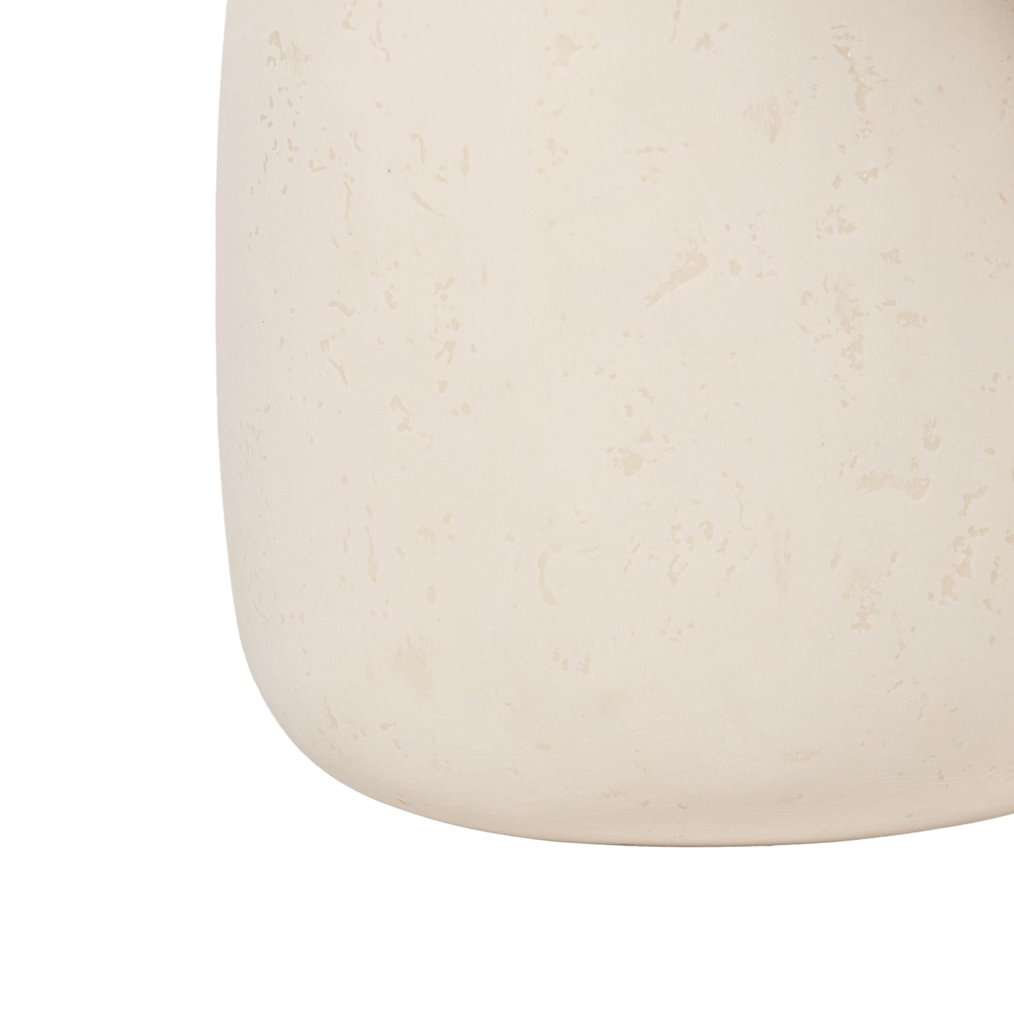 Rahul 34 Cream Round Coffee Table by TOV Oc18720