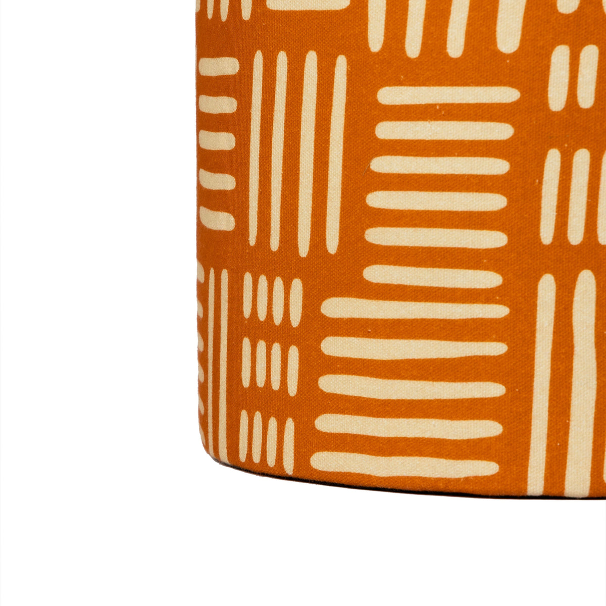 Lucy Mushroom Stool in Rust Orange by TOV Furniture – photo 5 of 6