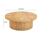 Acadia Rattan Coffee Table by TOV