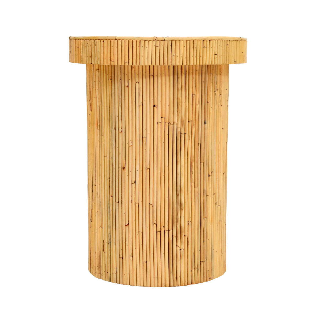 Acadia Rattan Side Table by TOV Furniture – photo 3 of 8