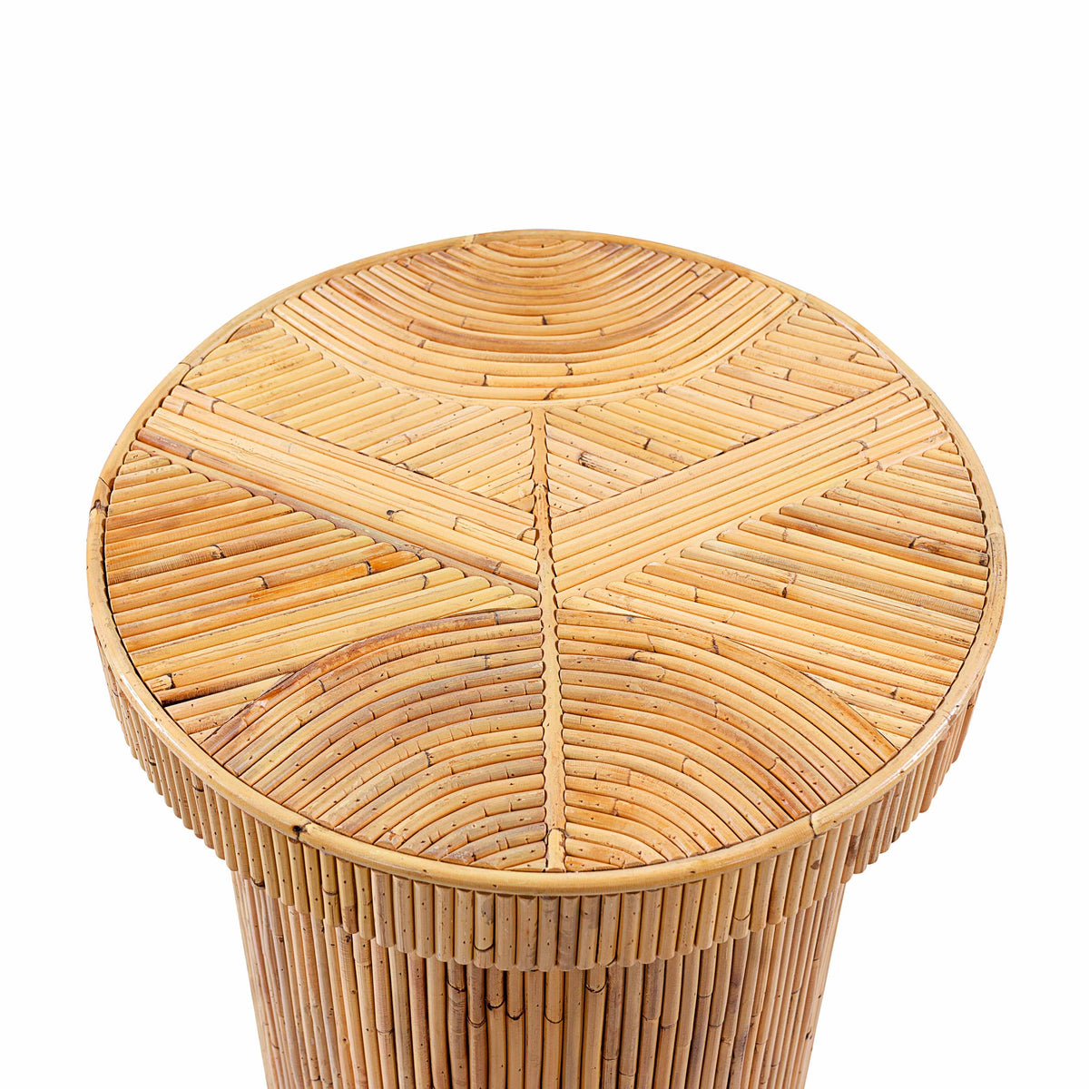 Acadia Rattan Side Table by TOV Furniture – photo 4 of 8