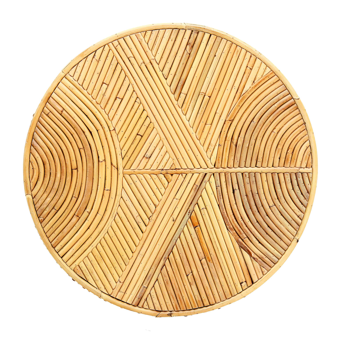 Acadia Rattan Side Table by TOV Furniture – photo 6 of 8