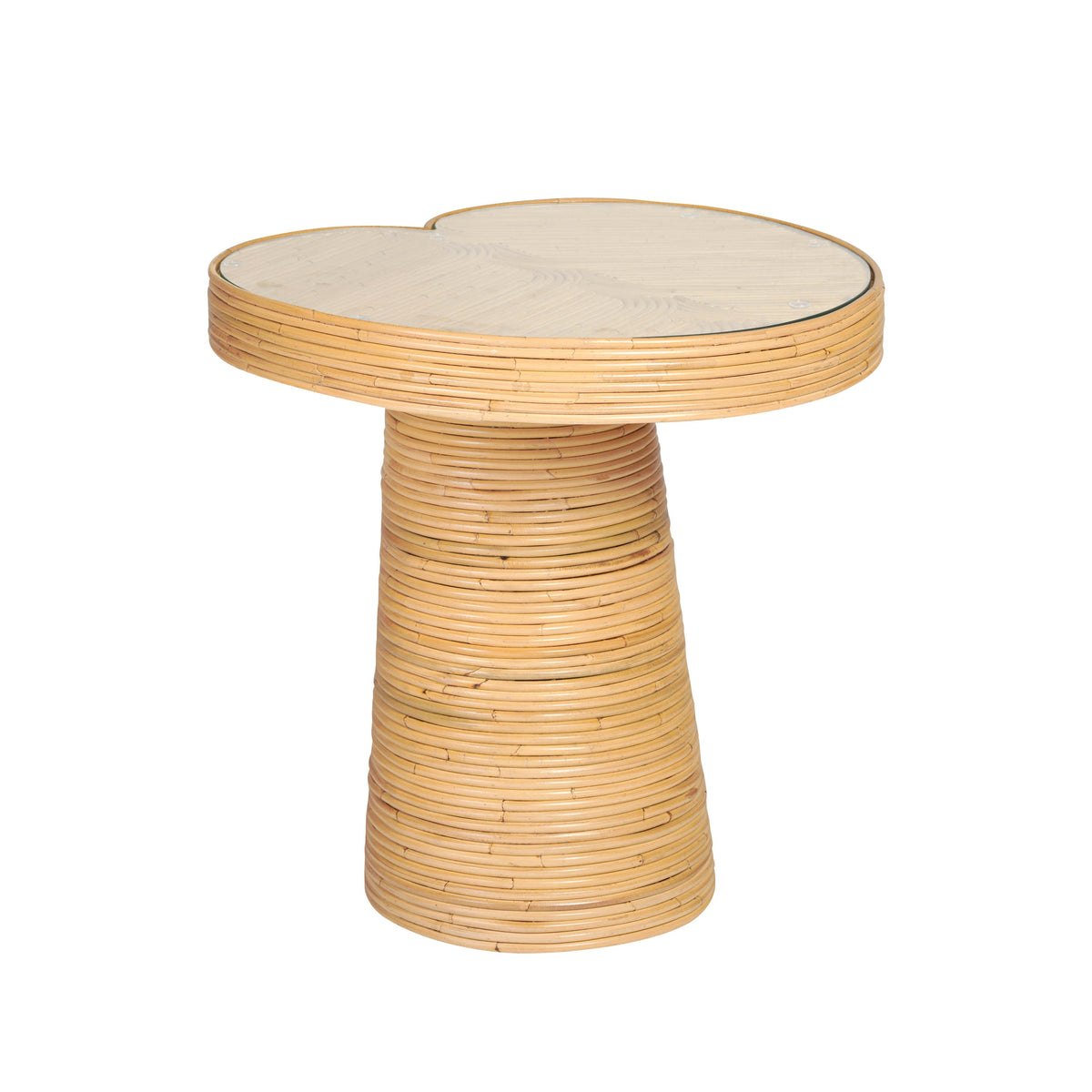 Felicia Tall Lilypad Side Table by TOV Furniture – photo 1 of 7
