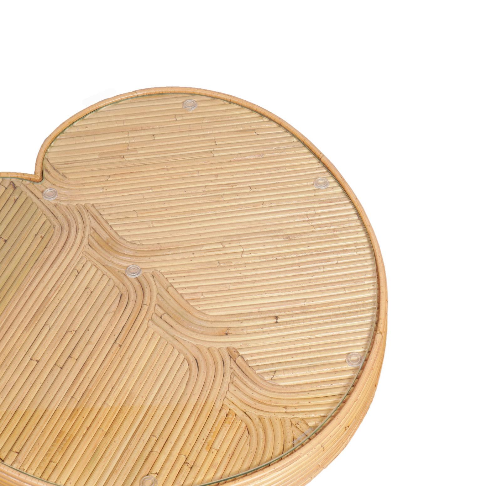 Felicia Lilypad Side Table by TOV Oc21018