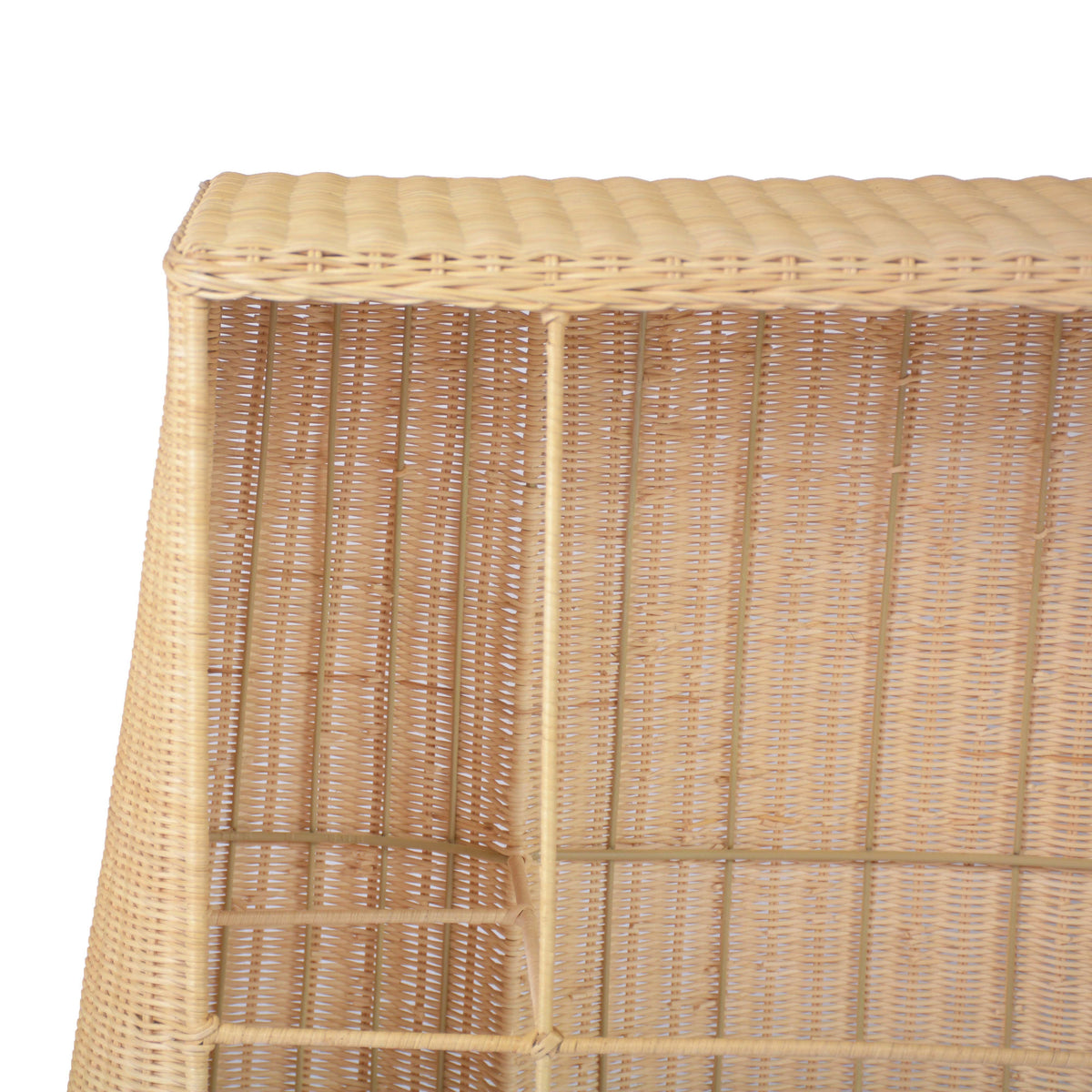 Egan 55" Natural Rattan Console Table by TOV Furniture – photo 6 of 7