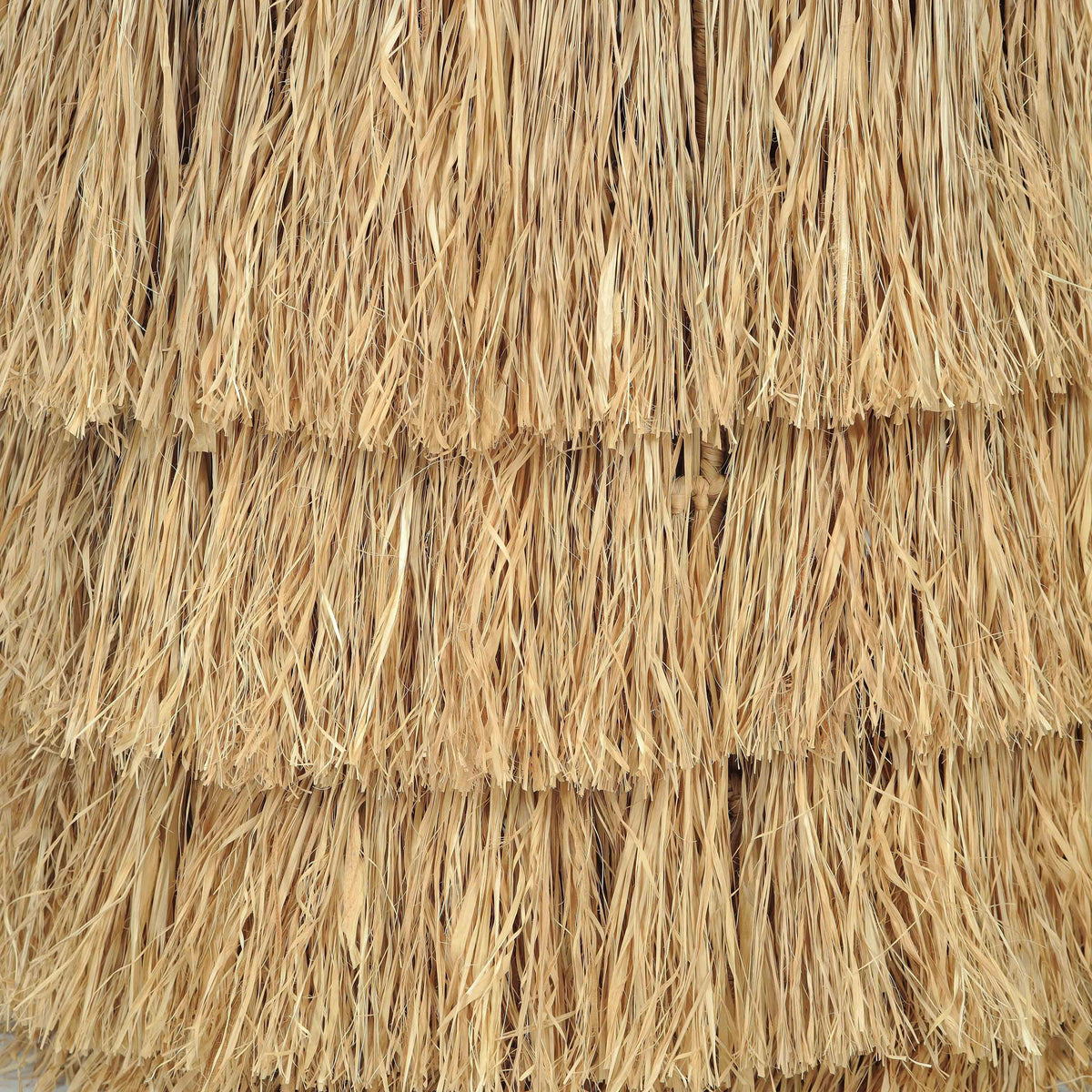 Luau Natural Rattan Round End Table by TOV Furniture – photo 5 of 6