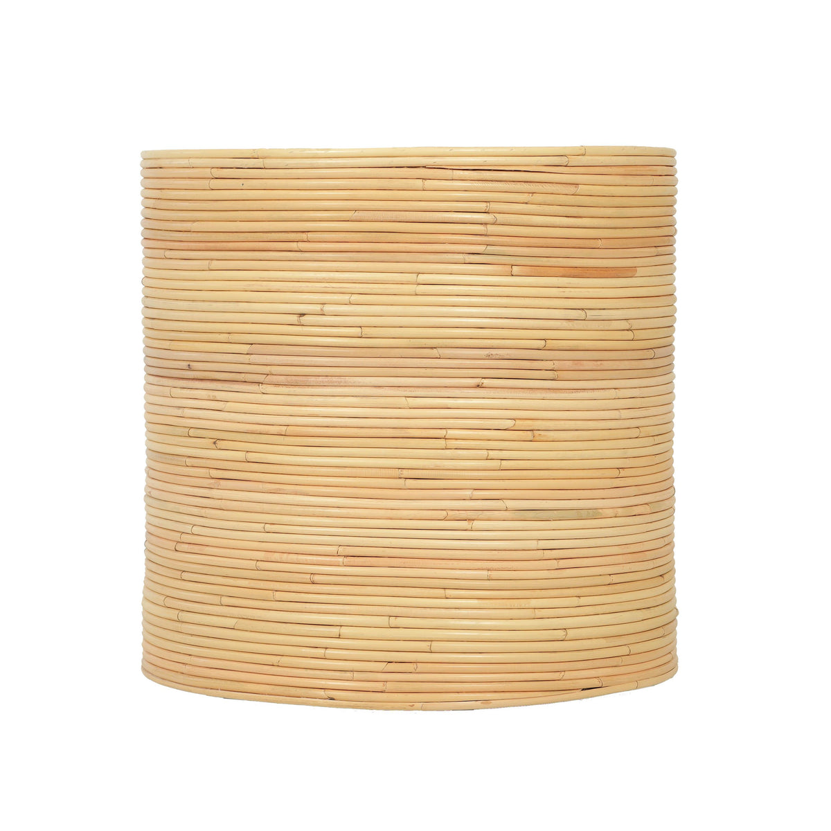Matea Natural Rattan Arch Side Table by TOV Furniture – photo 2 of 7