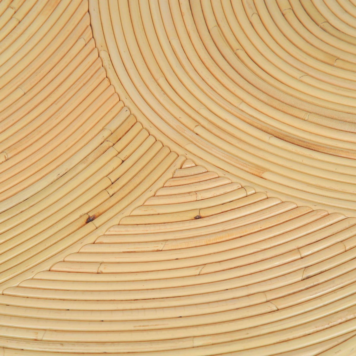 Matea Natural Rattan Arch Side Table by TOV Furniture – photo 5 of 7