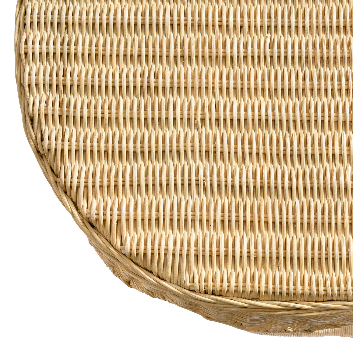 Sally 41" Natural Rattan Console Table by TOV Furniture – photo 6 of 7