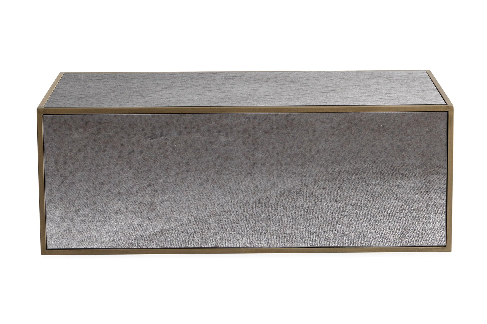 Lana Mirrored Coffee Table 43 48 by TOV Ihoc68256