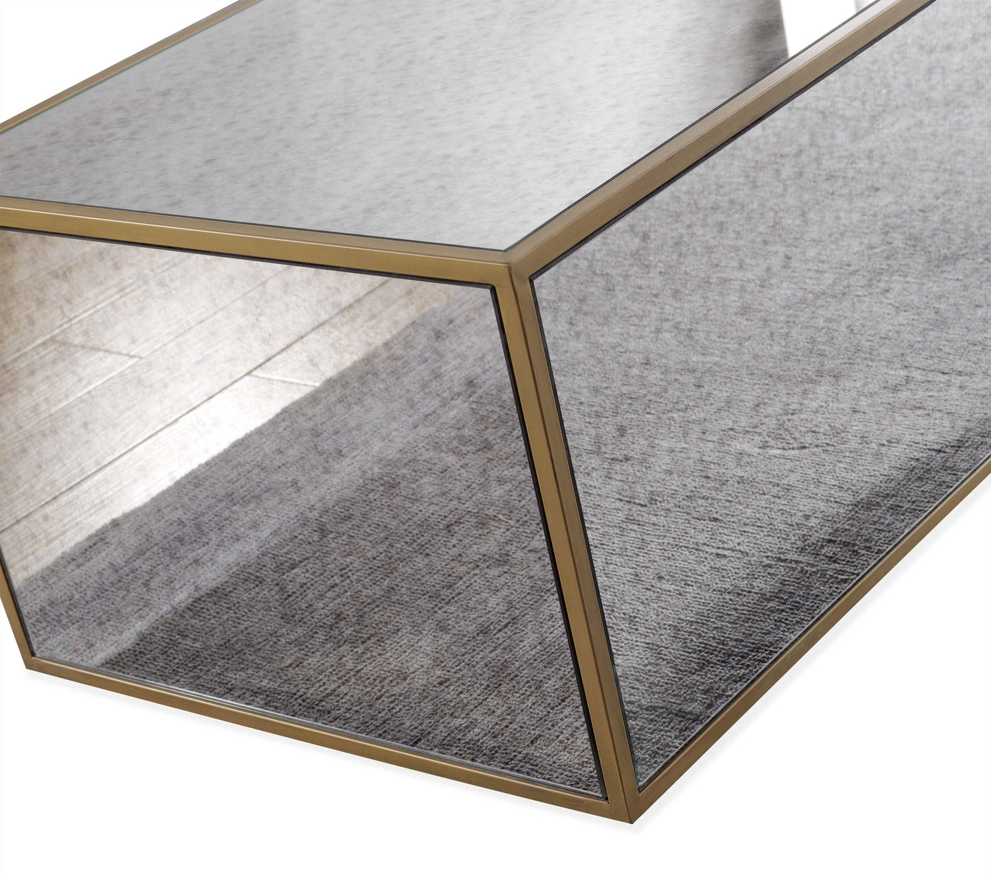 Lana Mirrored Coffee Table 43 48 by TOV Ihoc68256