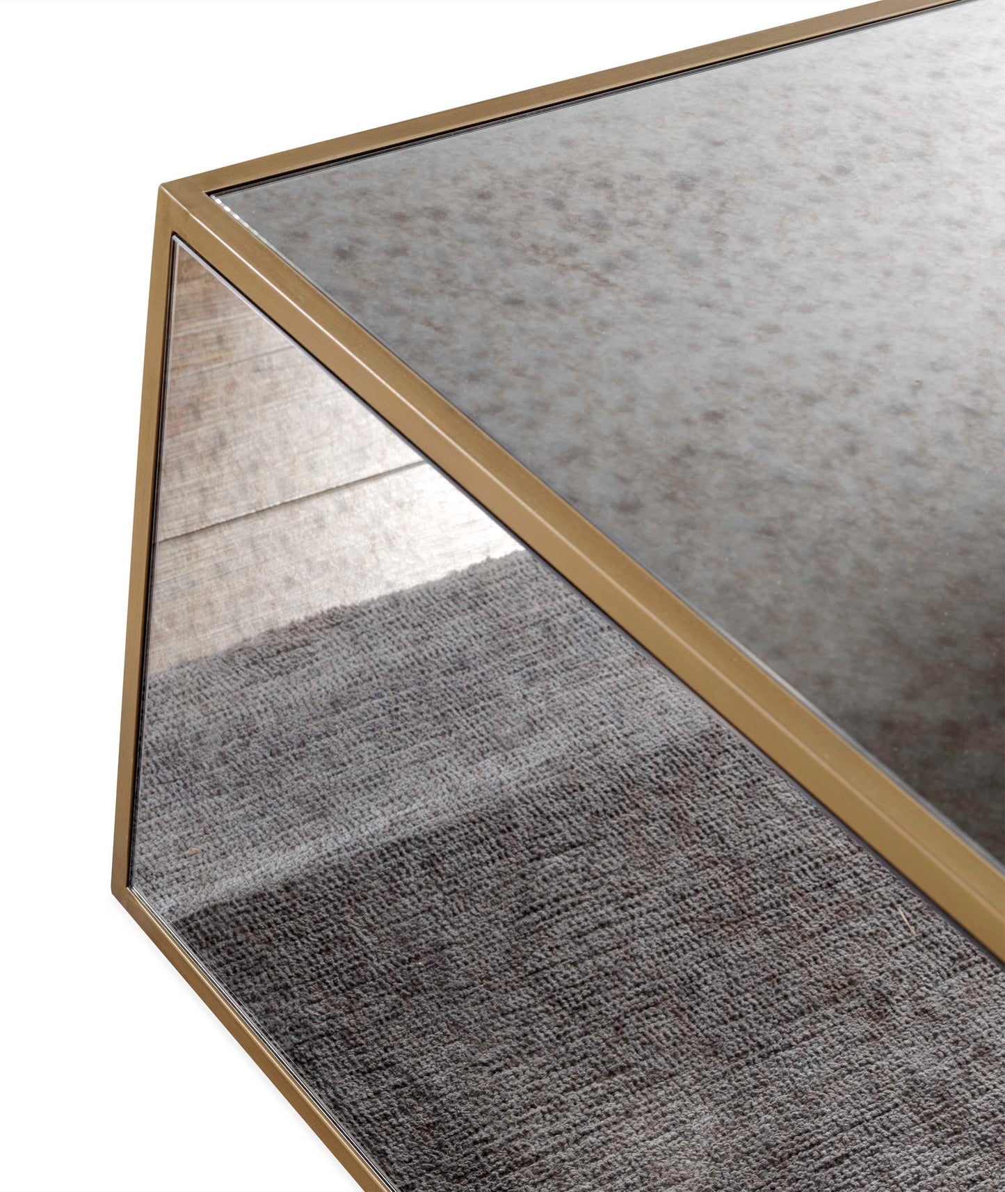 Lana Mirrored Coffee Table 43 48 by TOV Ihoc68256