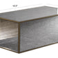 Lana Mirrored Coffee Table 43 48 by TOV Ihoc68256