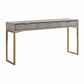 Pesce 59 Shagreen Console Table by TOV Oc44014