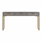 Pesce 59 Shagreen Console Table by TOV Oc44014