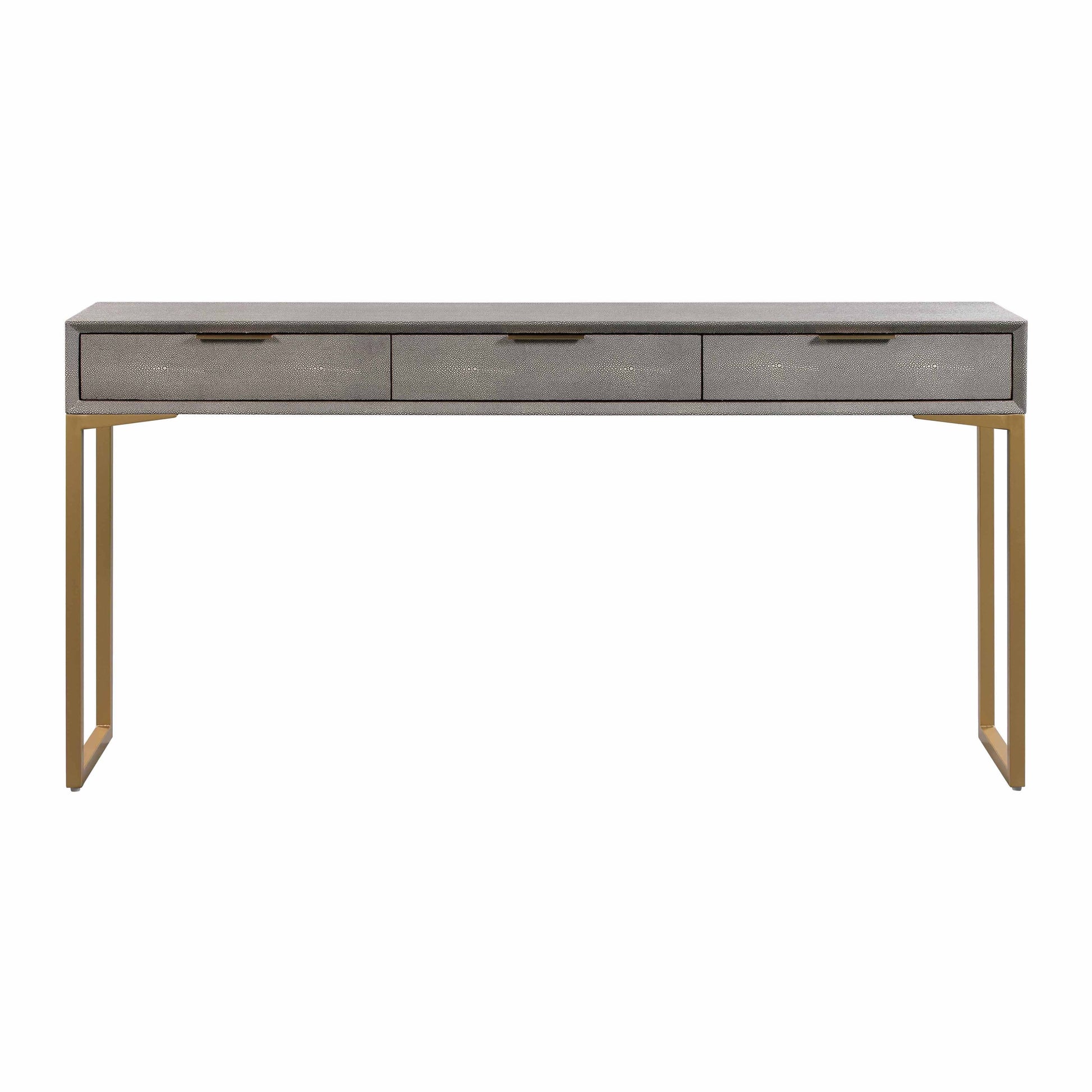Pesce 59 Shagreen Console Table by TOV Oc44014