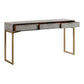 Pesce 59 Shagreen Console Table by TOV Oc44014