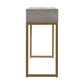 Pesce 59 Shagreen Console Table by TOV Oc44014