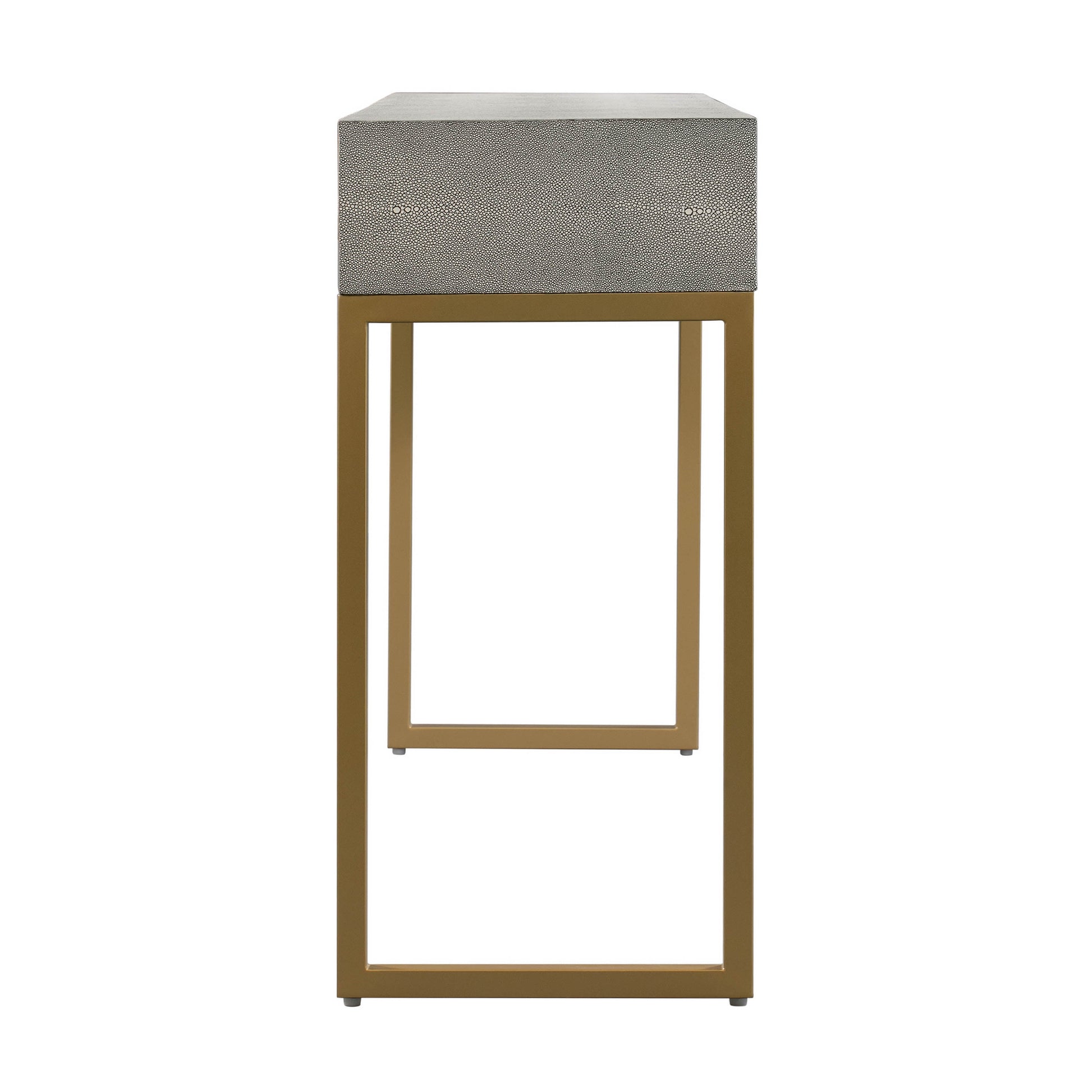 Pesce 59 Shagreen Console Table by TOV Oc44014
