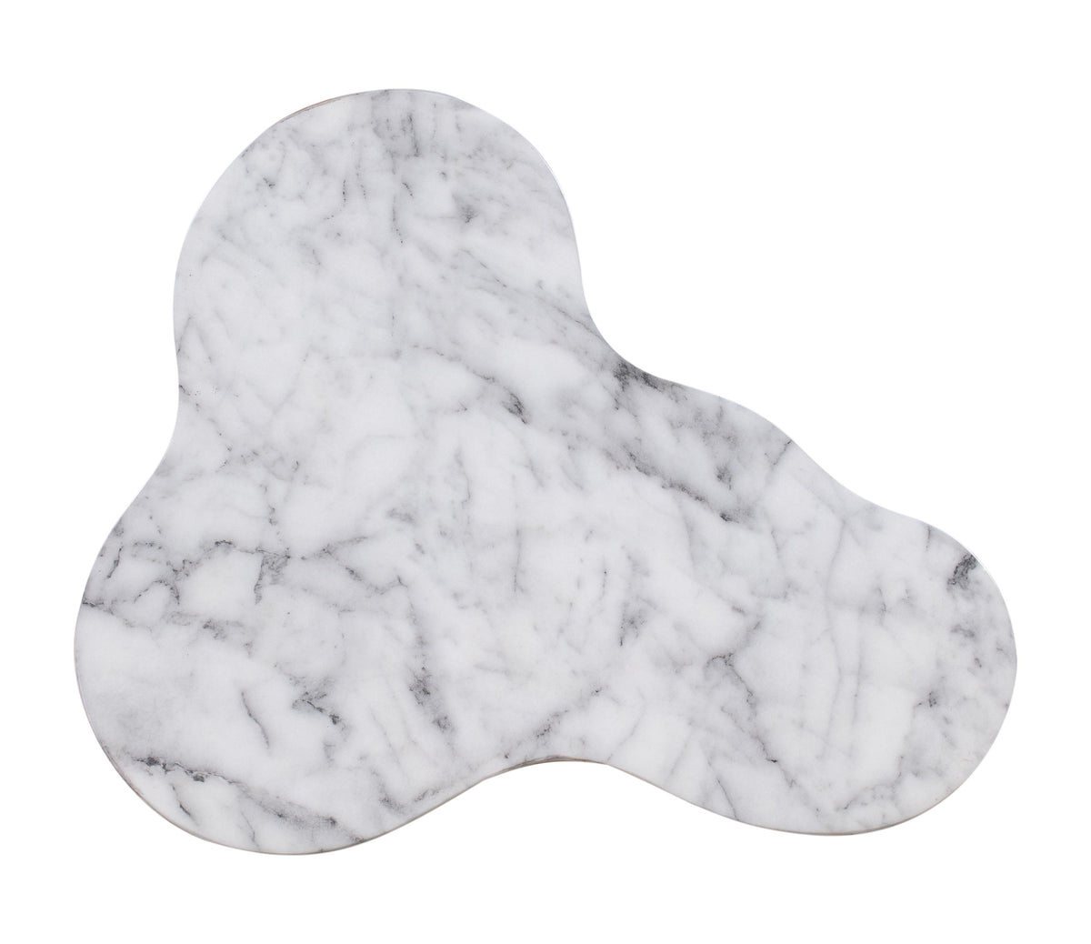 Slab Marble Short Side Table by TOV Furniture – photo 5 of 7