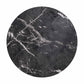 Rue Marble Indoor Outdoor Round Side Table by TOV Oc44040
