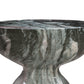 Rue Marble Indoor Outdoor Round Side Table by TOV Oc44041
