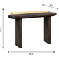 Braden 48 Desk Console Table by TOV Oc44056