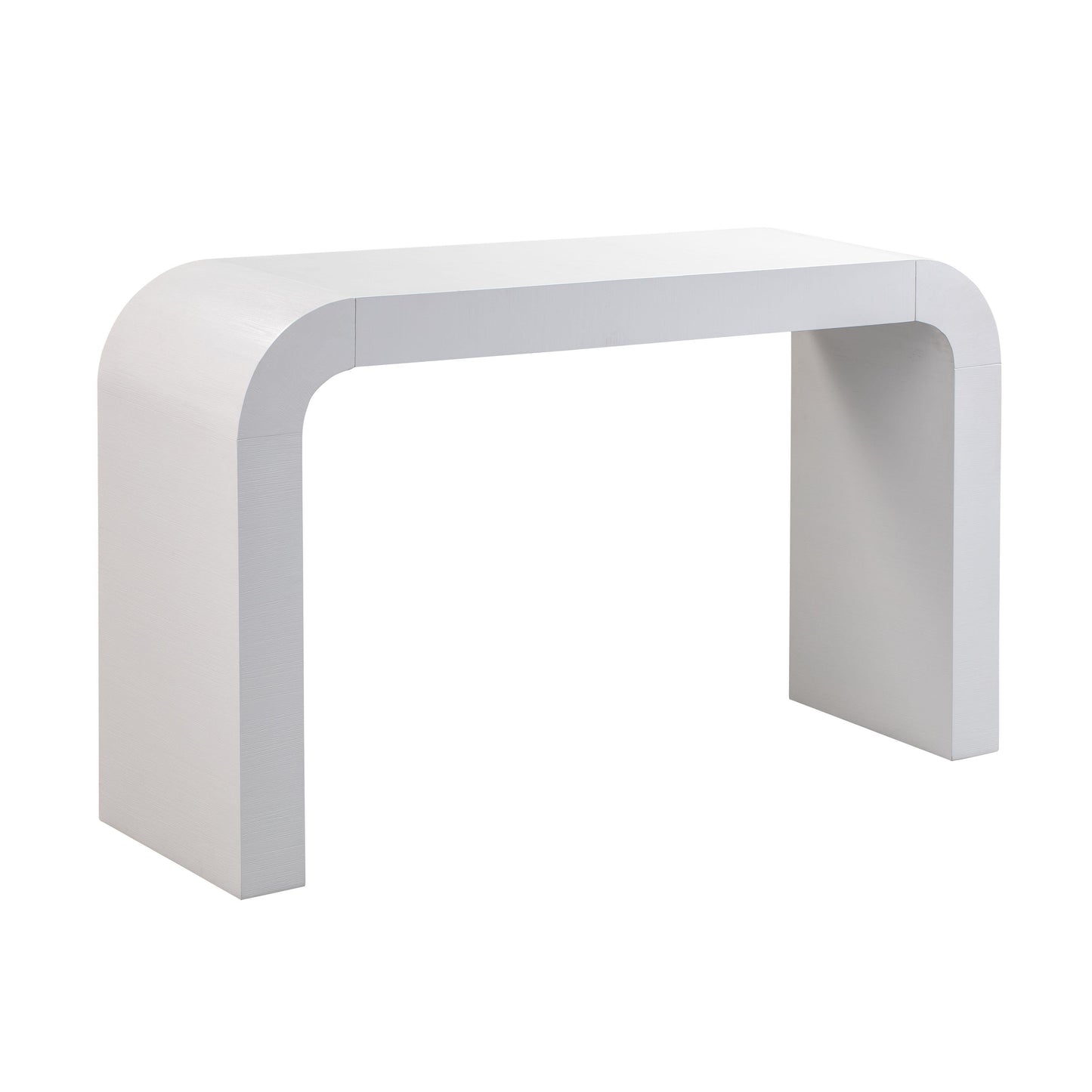 Hump 54" Arched Console Table White by Tov Furniture