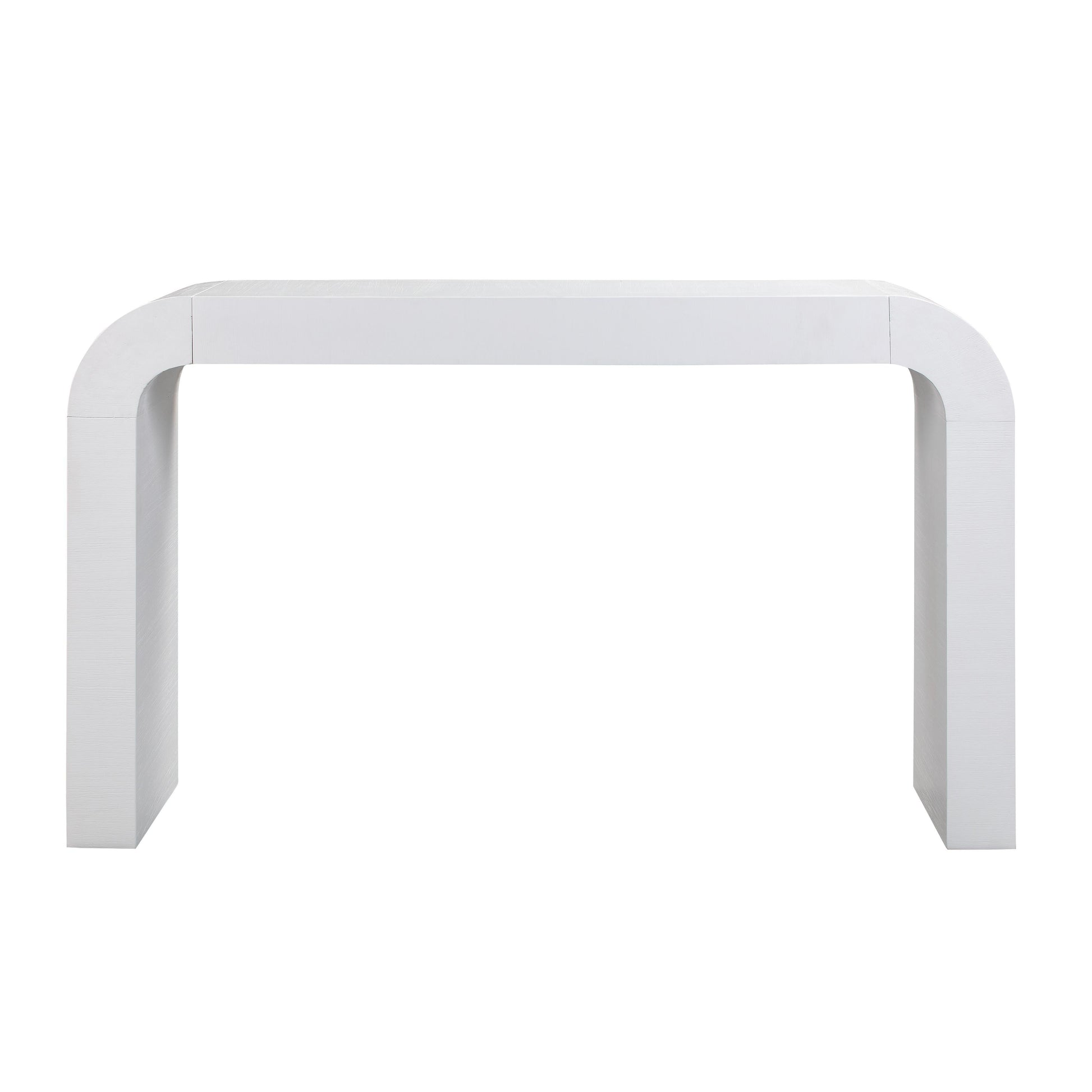 Hump 54" Arched Console Table White by Tov Furniture