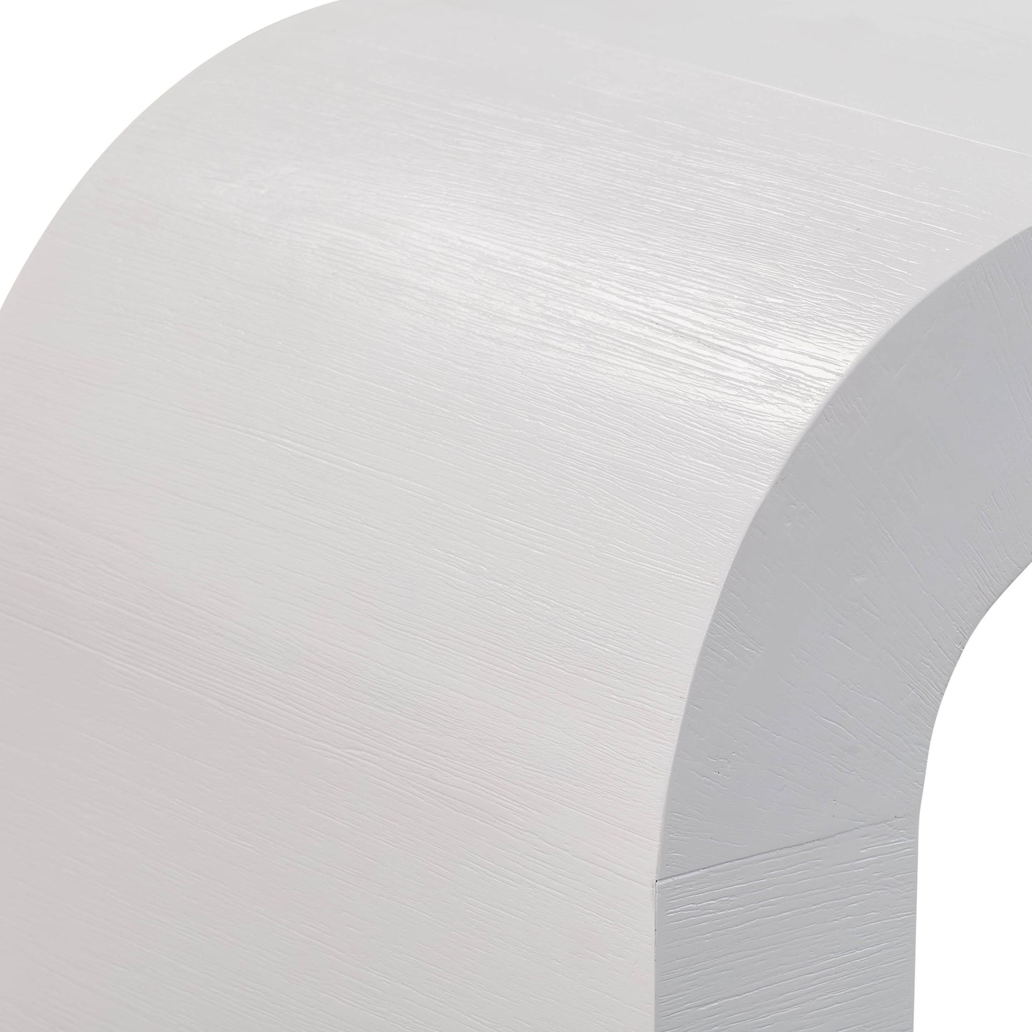Hump 54" Arched Console Table White by Tov Furniture