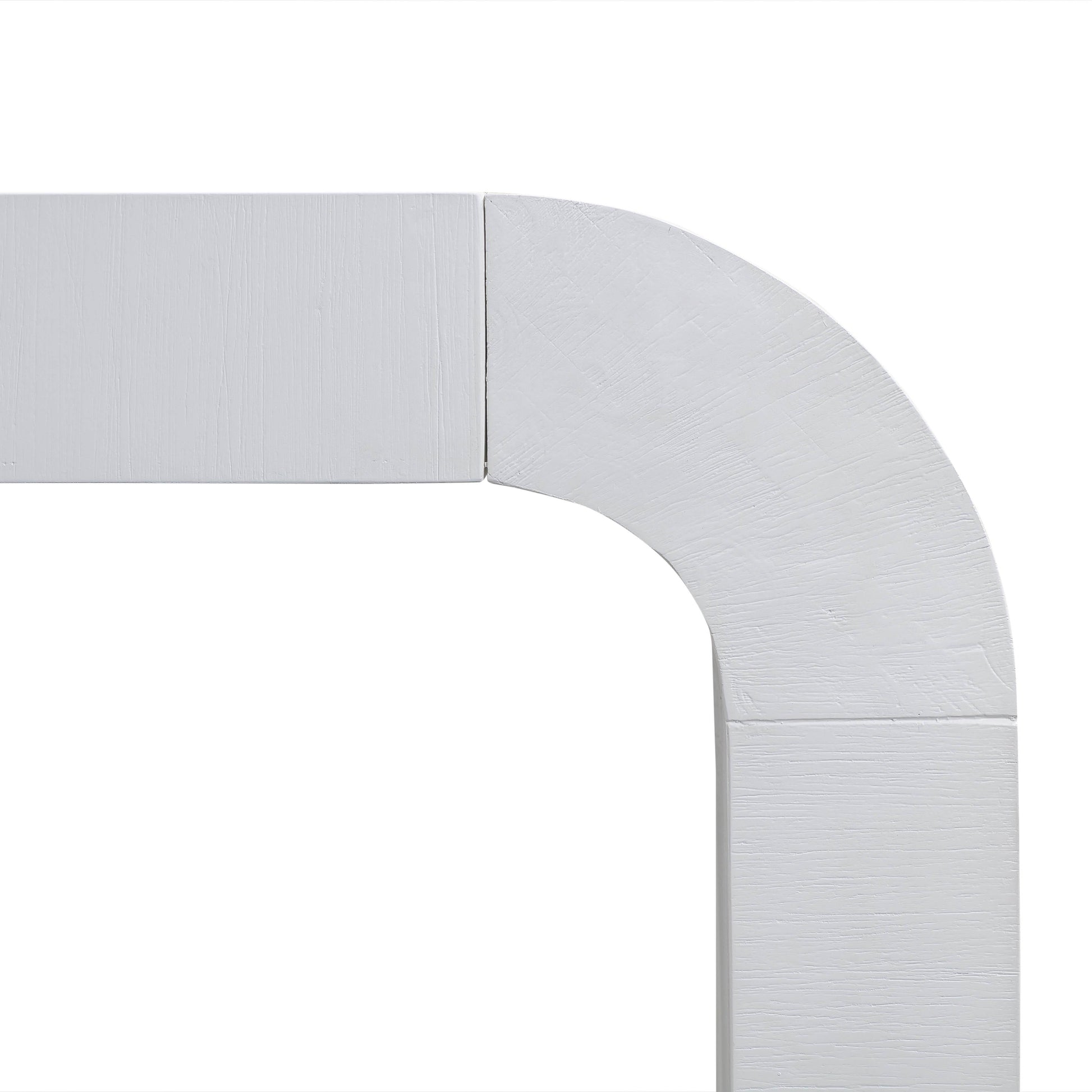 Hump 54" Arched Console Table White by Tov Furniture