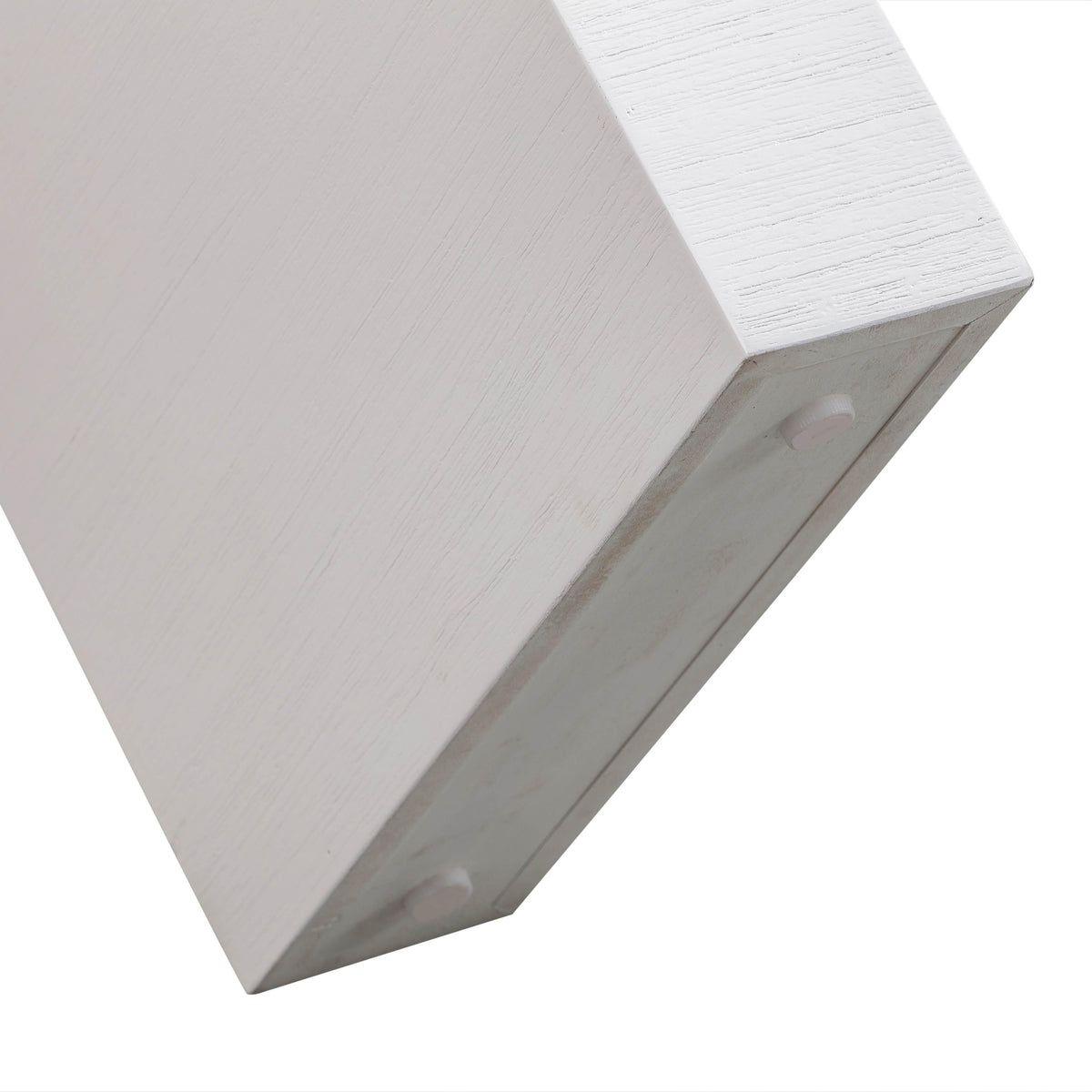 Hump White Console Table by TOV Furniture – photo 7 of 8