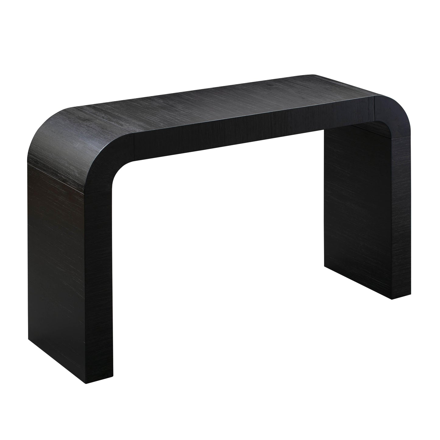 Hump 54" Arched Console Table Black by Tov Furniture