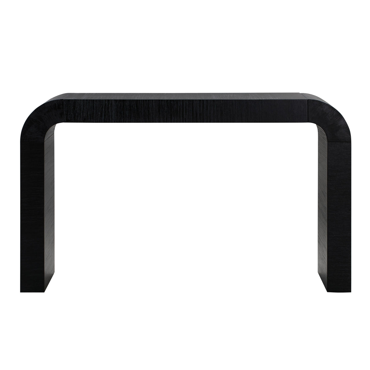 Hump Black Console Table by TOV Furniture – photo 3 of 6