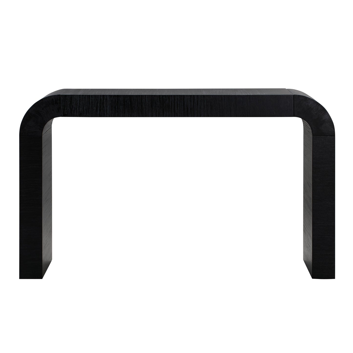 Hump 54" Arched Console Table Black by Tov Furniture