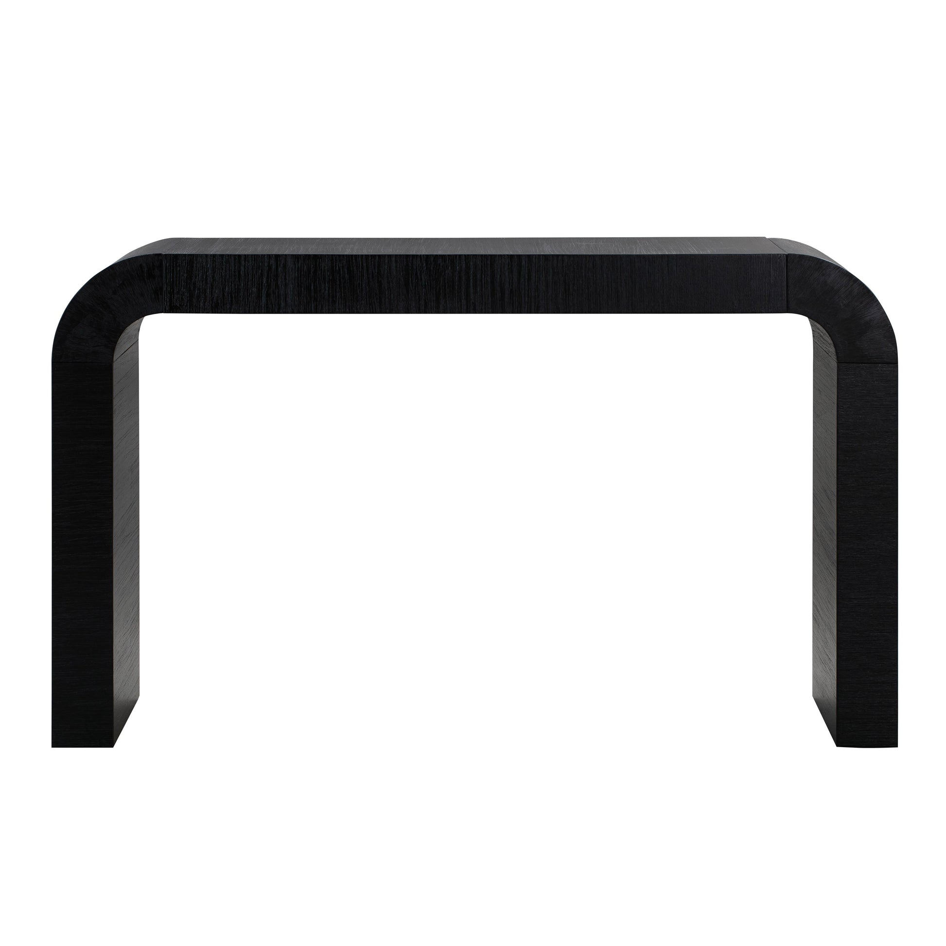 Hump 54" Arched Console Table Black by Tov Furniture