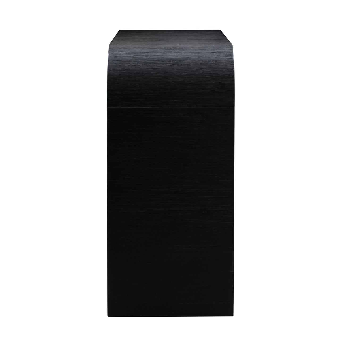 Hump 54" Arched Console Table Black by Tov Furniture