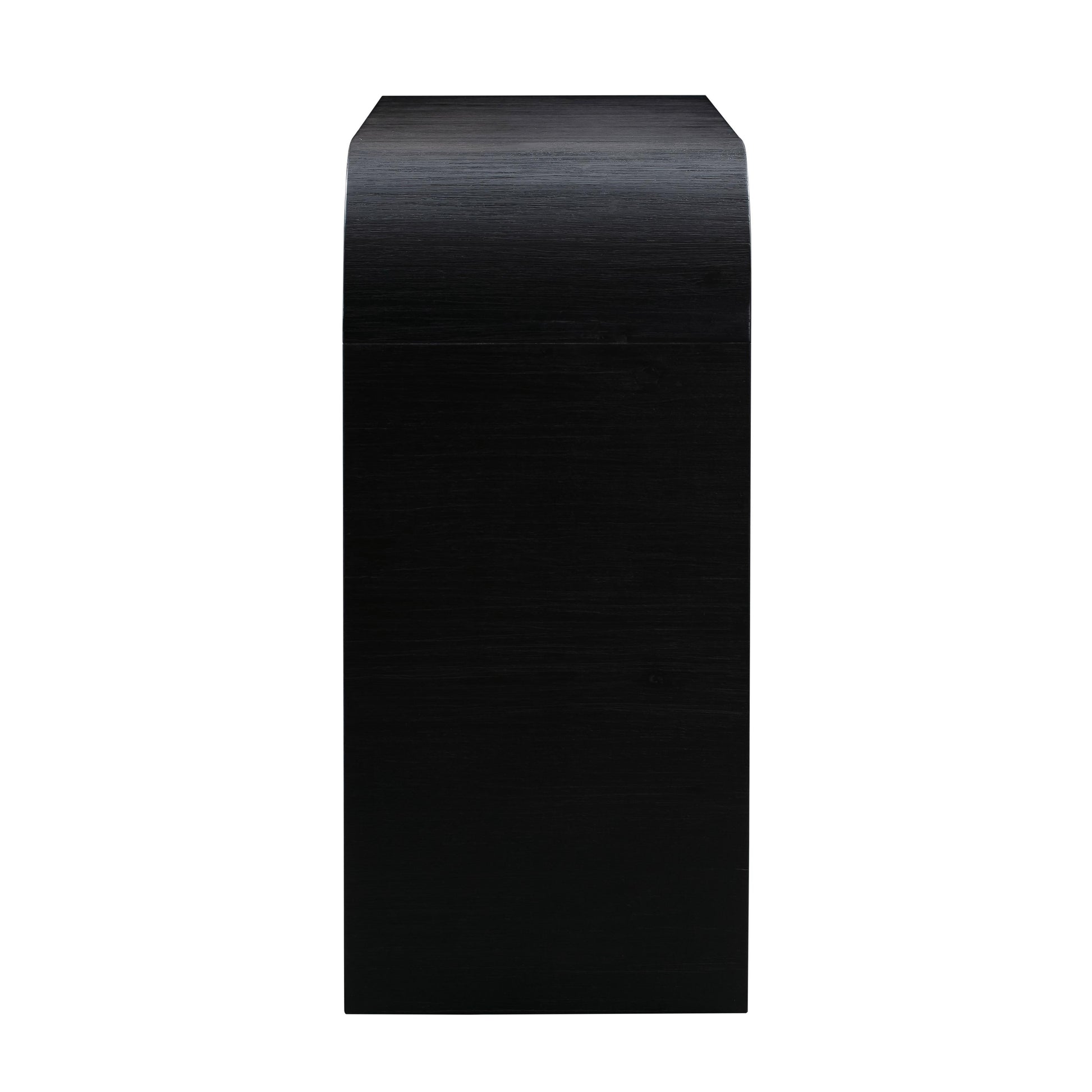 Hump 54" Arched Console Table Black by Tov Furniture