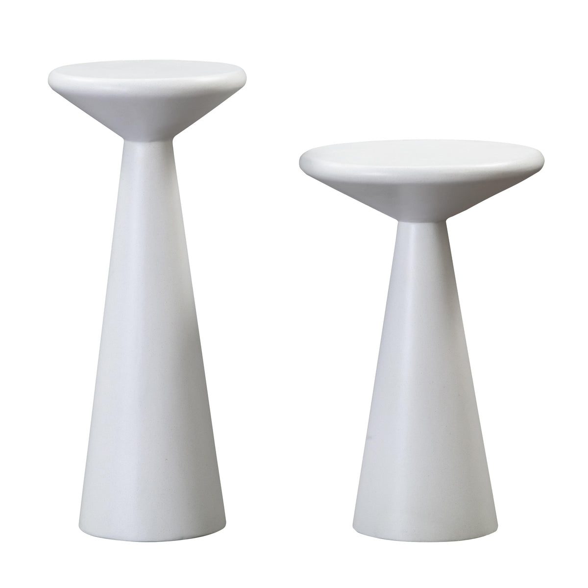 Gianna Concrete Accent Tables - Set of 2 by TOV Furniture – photo 1 of 6