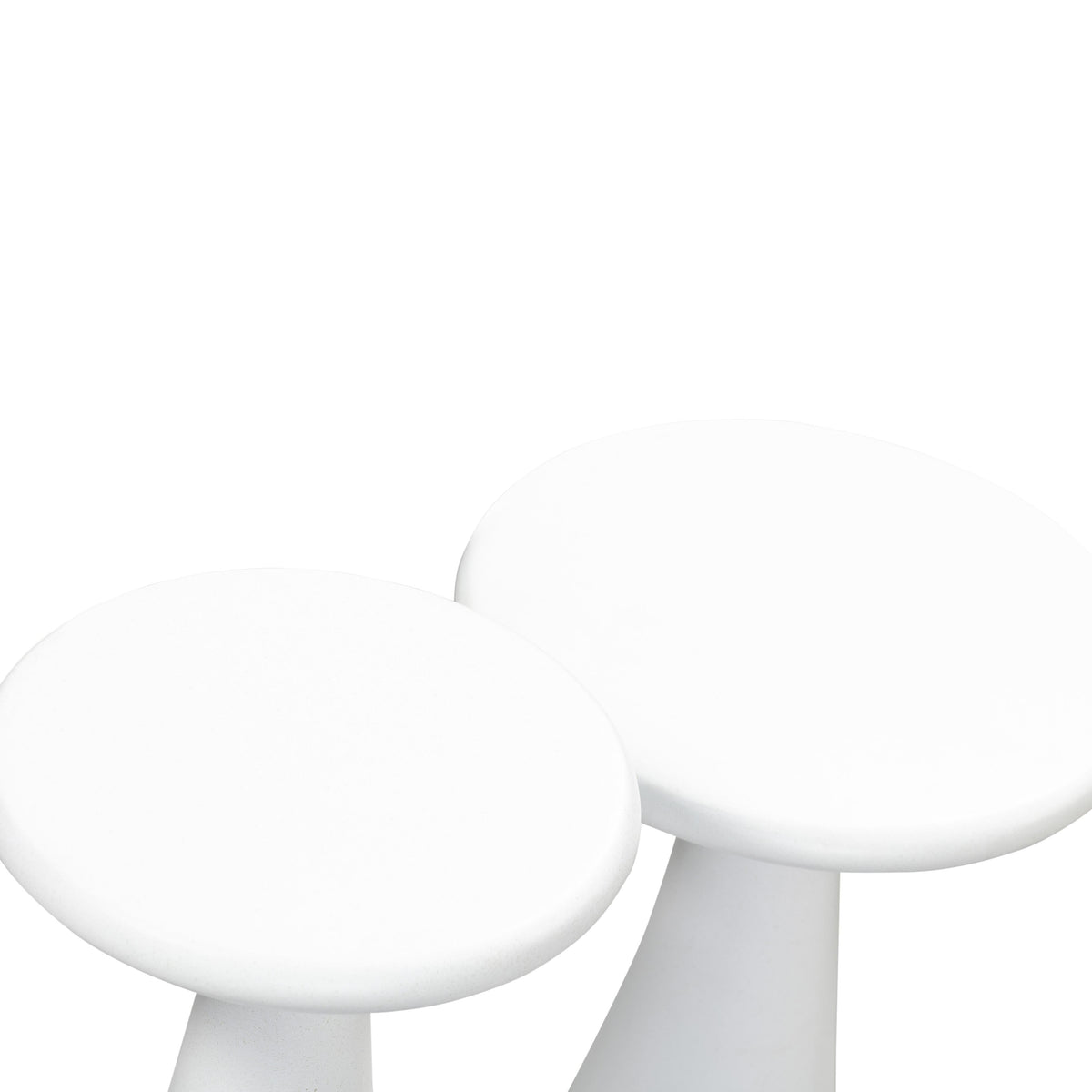 Gianna Concrete Accent Tables - Set of 2 by TOV Furniture – photo 4 of 6
