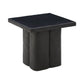 Kayla Concrete Indoor Outdoor Square Side Table by TOV Oc44165