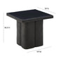 Kayla Concrete Indoor Outdoor Square Side Table by TOV Oc44165
